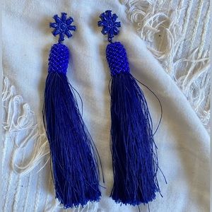 Tassel Drop Earrings